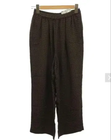 BEAUTY&YOUTH 와이드 팬츠 브라운