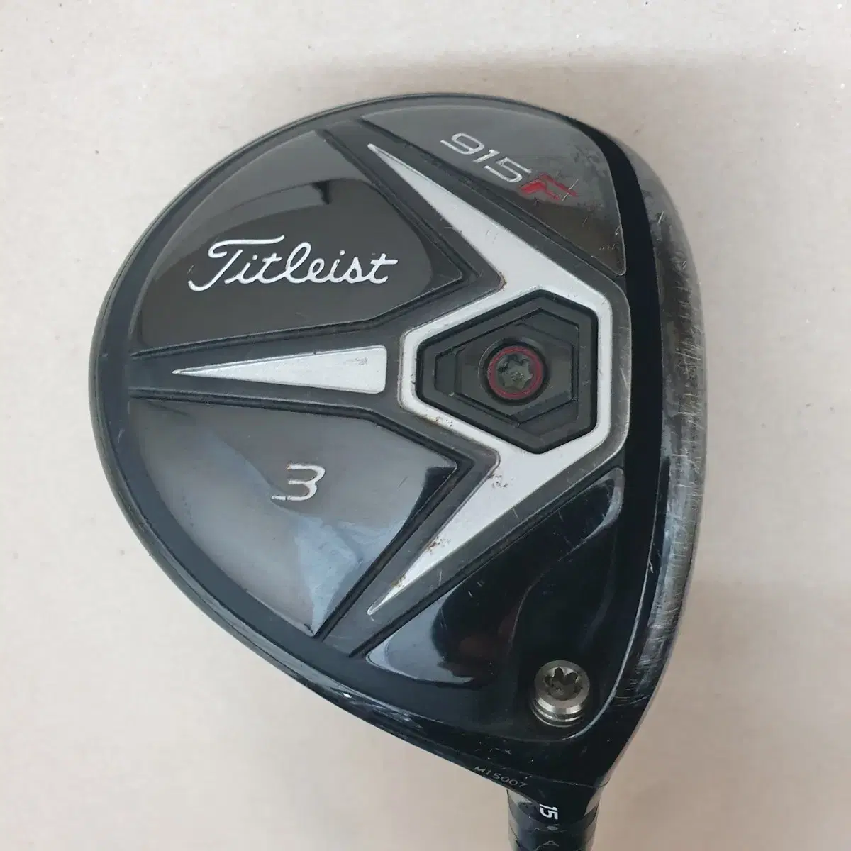 Titleist 915F 3-wood 15-degree Fujikura Speeder 515 S Wood #타이틀