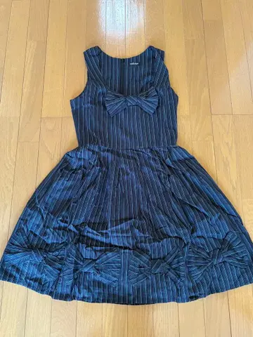 abilletage 아비에타주 슬리브리스 무릎 기장 원피스