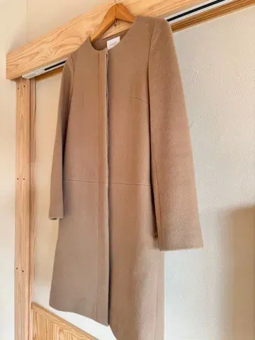 BEAUTY&YOUTH 베이지 체스터 코트 M 취업활동 취업