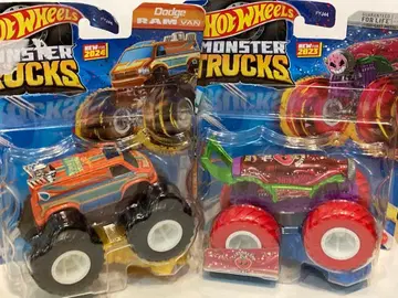 몬스터 트럭 CARBONATOR XXL Dodge RAM VAN