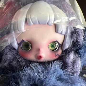 POPMART skullpanda 케르베로스 봉제 인형 펜던트