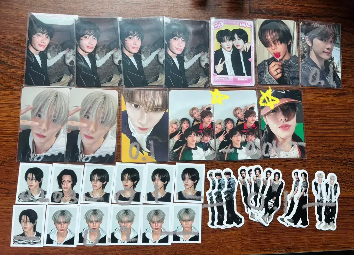 Riize Shotaro Eunseok Sungchan Wonbin Sohee Chanyoung Poca