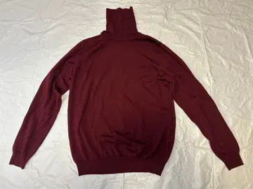 남성용 자노네 ZANONE 터틀넥 니트 사이즈 L