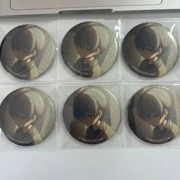프로세카 아오야기 토우야 4a 그리 캔뱃지 6개
