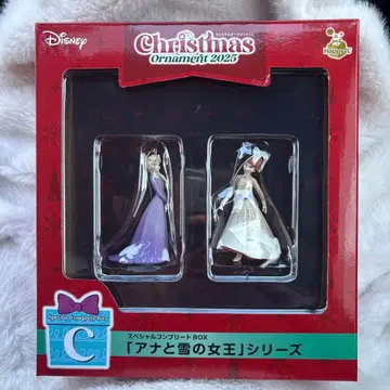 Disney 크리스마스 오너먼트 겨울왕국 2025 컴플리트 BOX
