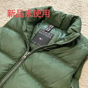 TOMY HILFIGER 다운 베스트 L 미사용 새상품