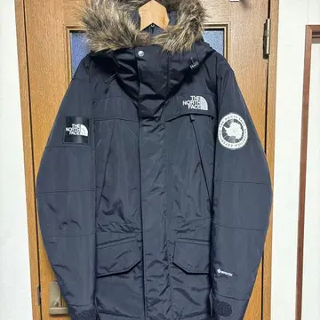 새상품급 THE NORTH FACE 언터크 티카 파카 L 블랙