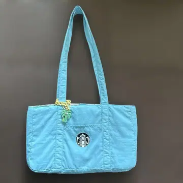 Starbucks 스카이블루 토트백