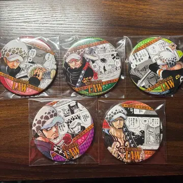 원피스 컬렉션 캔뱃지 트리팔가 로우