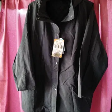 noannu 3WAY 아우터 블랙 5L 사이즈