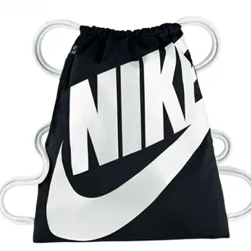 NIKE 헤리티지 짐색 냅색 블랙 13L BA5351-011