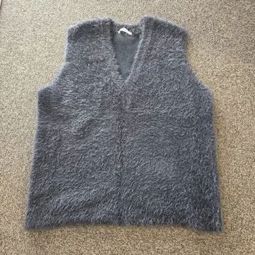 DISCOAT V넥 퍼 베스트