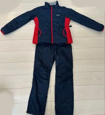 [ 재고 처분 세일 ] FILA 골프웨어 셋업 네이비