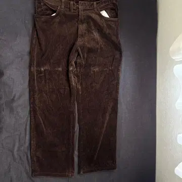 Wrangler 브라운 코듀로이 팬츠
