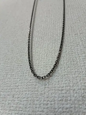 50cm 925 실버 빈티지 가공