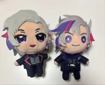 니지산지 후와 미나토 ROF-MAO 봉제 인형 마스코트 니지누이