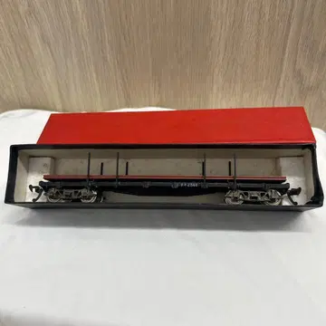 HO 게이지 화물차 치키2500 레일 적재/블랙 원박스 포함