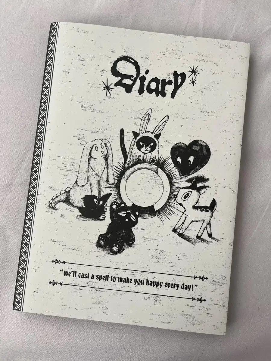 Riize 2025 Season's Greetings Diary Unused