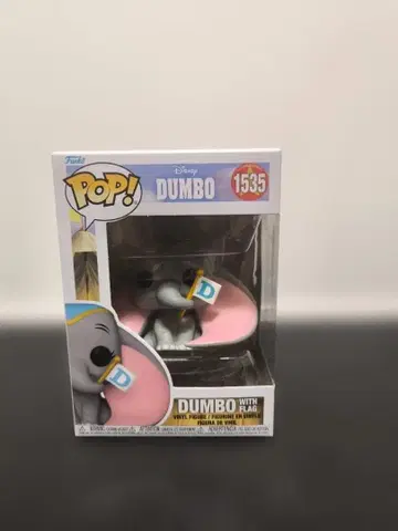 Funko POP! Disney: Dumbo S3- Dumbow/flag