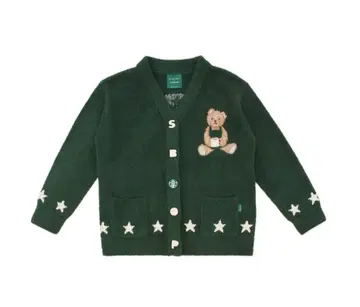 스벅 젤라피케 콜라보 가디건