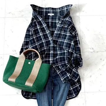 새상품급 23구 canclini사 원단 사용 코튼 긴팔 블라우스 44