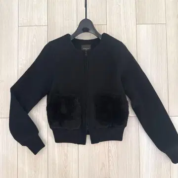 데밀크 빔즈 Beams 블루종 자켓