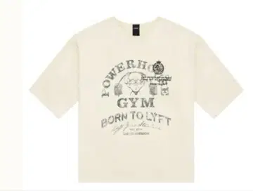 Lyft 파워하우스짐 콜라보 티셔츠