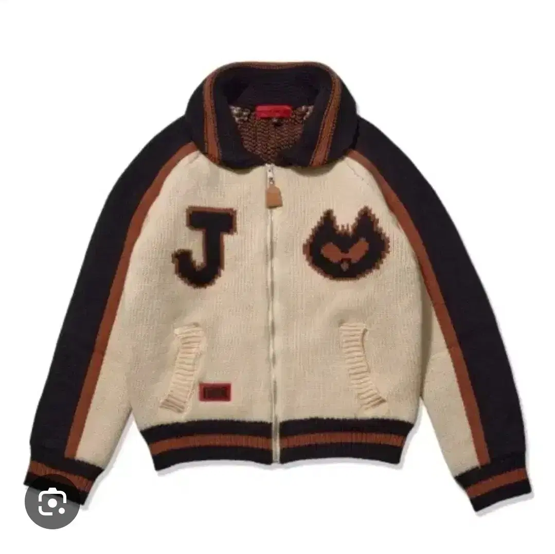 New) BTS J-Hope Hobbus Cowichan Cardigan + Poca