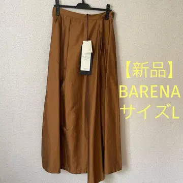 [미사용 새상품] BARENA 와이드 플레어 팬츠 사이즈 40