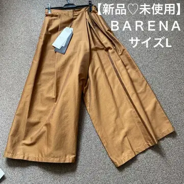 [미사용 새상품] BARENA 와이드 플레어 팬츠 사이즈 40