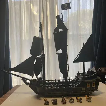 LEGO 호환 블랙 펄 호