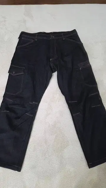 미사용 새상품 Z-DRAGON 겨울용 데님 팬츠 2장 세트