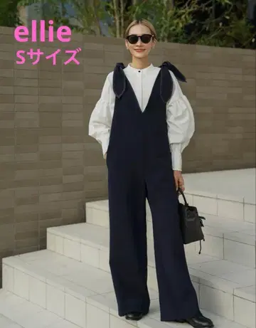 ELLIE 엘리 2way 리본 올인원 살로펫