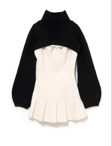 andmary Twiggy tweed mini dress