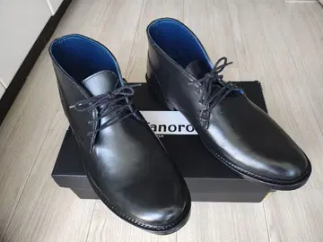 STEFANO ROSSI 스테파노 로시 처카 부츠 블랙 사이즈 XL