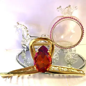 신상 스와로브스키 바클립