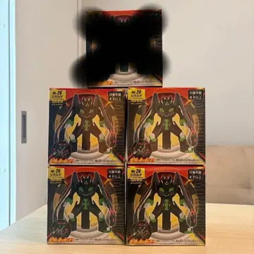 [ 미개봉 새상품 ] 몬코레 ML-26 지가르데 피규어 4개 세트