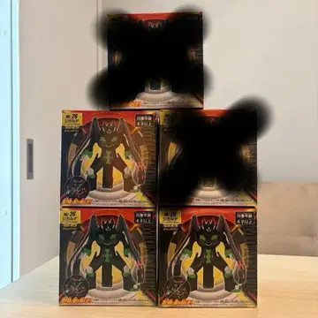 [ 미개봉 새상품 ] 몬코레 ML-26 지가르데 피규어 3세트