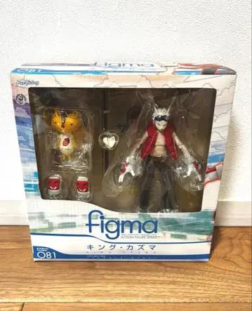 [ 한정판 가격 인하 ] figma 썸머 워 킹 카즈마 개봉 후 미사용
