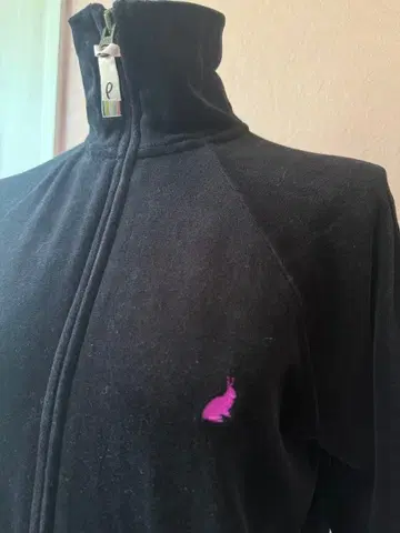 [ 새상품급 ] 폴스미스 벨로아 소재 집업 저지 블랙