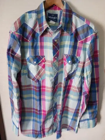 Wrangler 웨스턴 셔츠 L