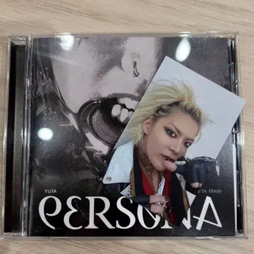 YUTA [ PERSONA ] HMV 혜택 일반ver