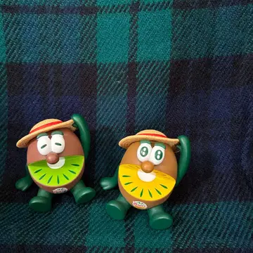 키위 캐릭터 2체 세트