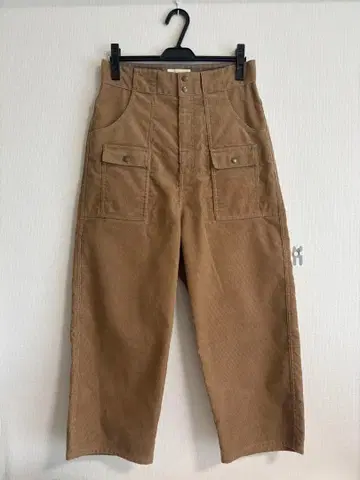 BEAMS BOY 코듀로이 팬츠