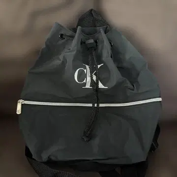 CK 블랙 백팩