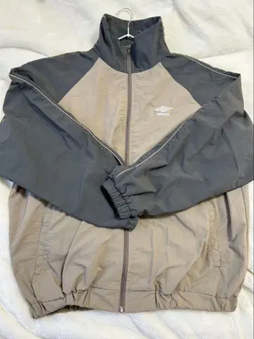 9090 나일론 자켓 베이지/그레이