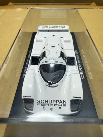 1/43 스파크 슈판 포르쉐 962 C