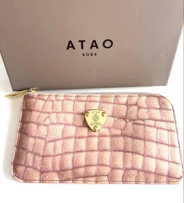 새상품급! 아타오 slimo(스) 코지 핑크 선명도 상자, 인증서 포함