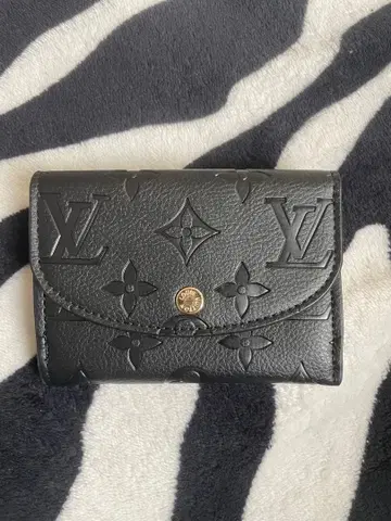 인기 접이식 지갑 블랙